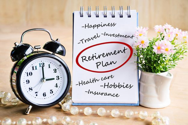 retirement plan concept retirement plan concept