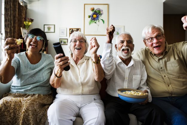 the comparison between ccrc and 55 community in north carolina