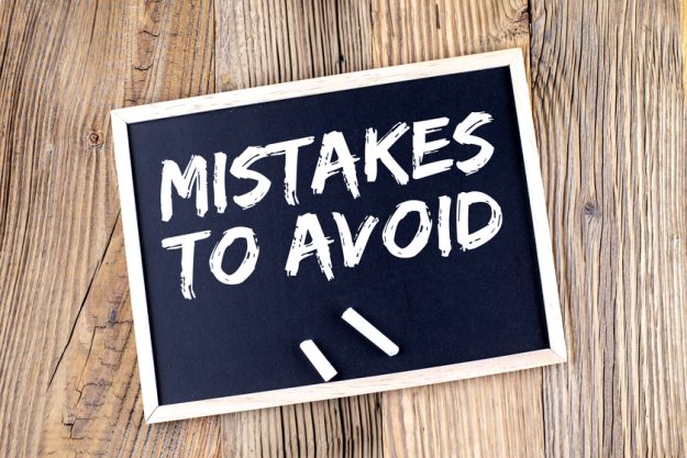 10 mistakes to avoid when becoming a caregiver for seniors