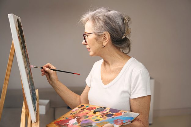 6 places to express your creativity near your independent senior housing in athens ga img