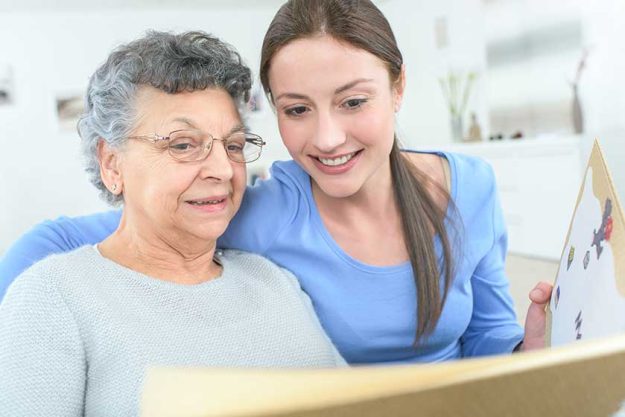 friendship between grandmother and granddaughter
