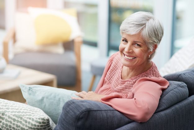 the importance of positivity as you age in an assisted living community home in charleston sc