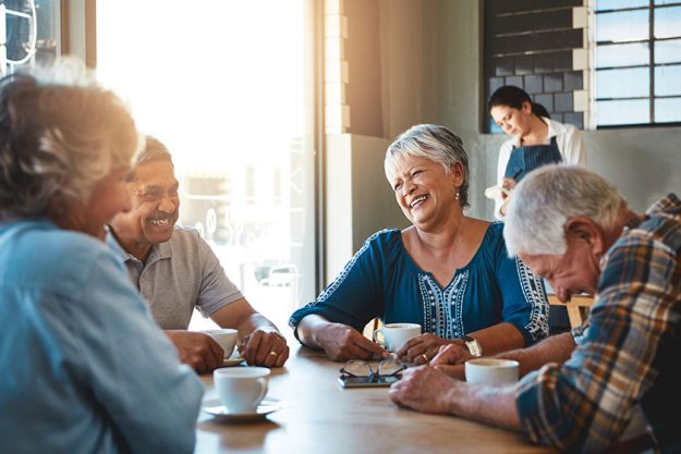 were young back senior couples were young back senior couples