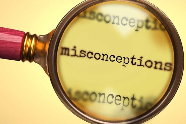 examine study misconceptions