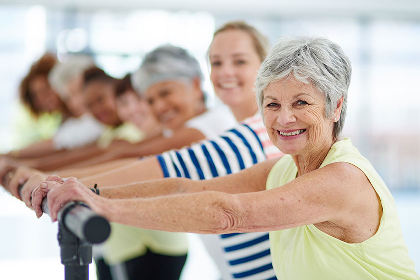 exercise has no age limit