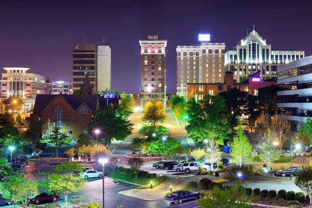 greenville south carolina