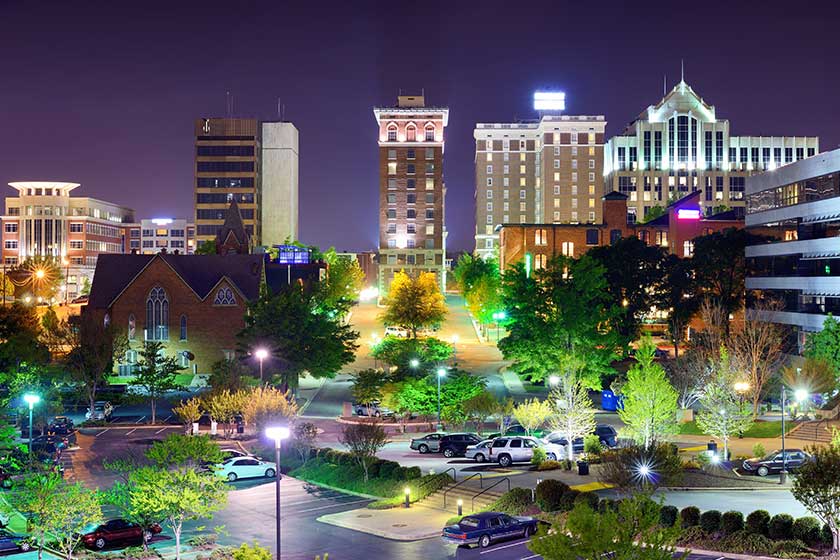 greenville south carolina