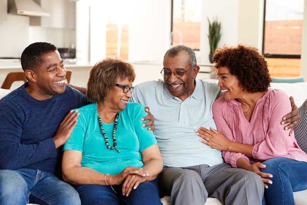 middle aged black couple parents middle aged black couple parents