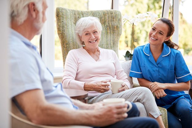 how a senior assisted living facility in greensboro nc supports residents img