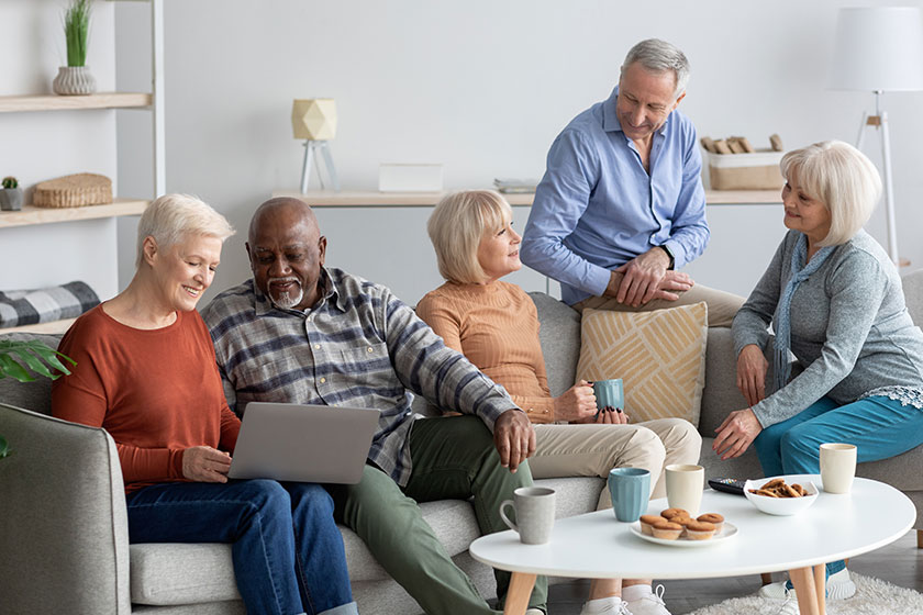 how to adapt to a senior living community in denver nc img
