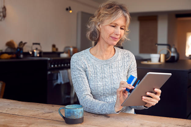 mature woman home buying products mature woman home buying products