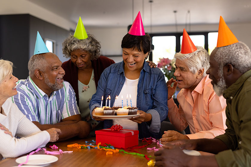 multiracial seniors wearing hats multiracial seniors wearing hats