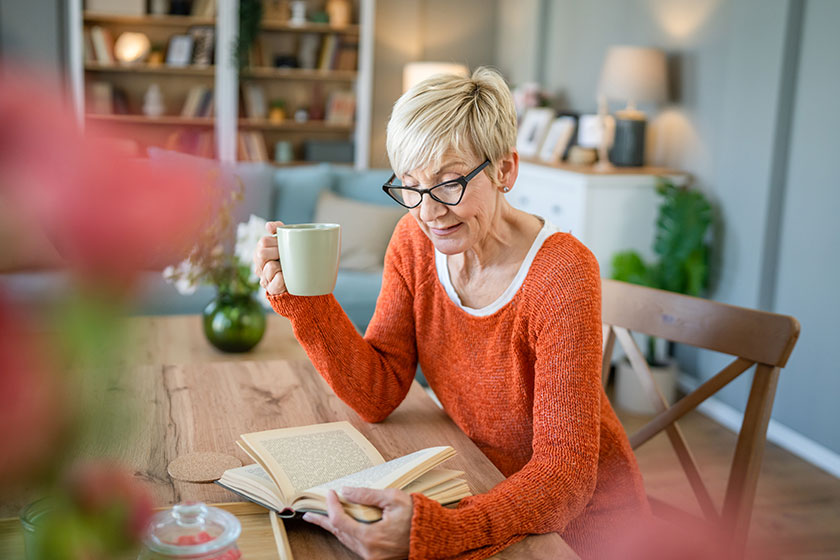 one woman mature senior caucasian one woman mature senior caucasian