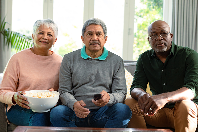 two focused diverse senior couplE two focused diverse senior couplE