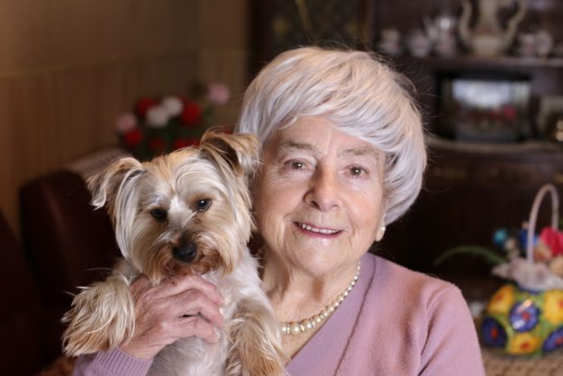 aging in place with pets how animals can improve your quality of life