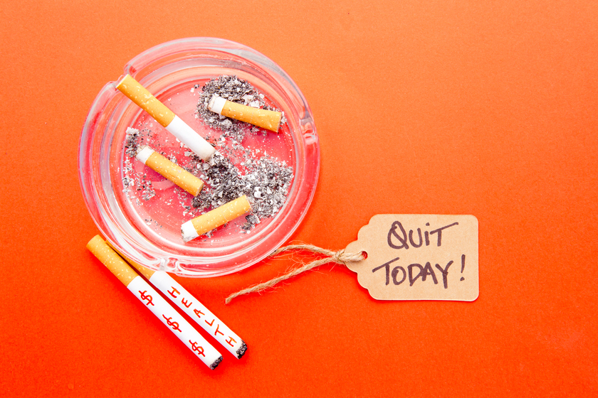 the benefits of quitting smoking in your 50s