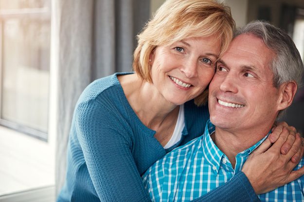 happiness being married love your life portrait happy affectionate mature 