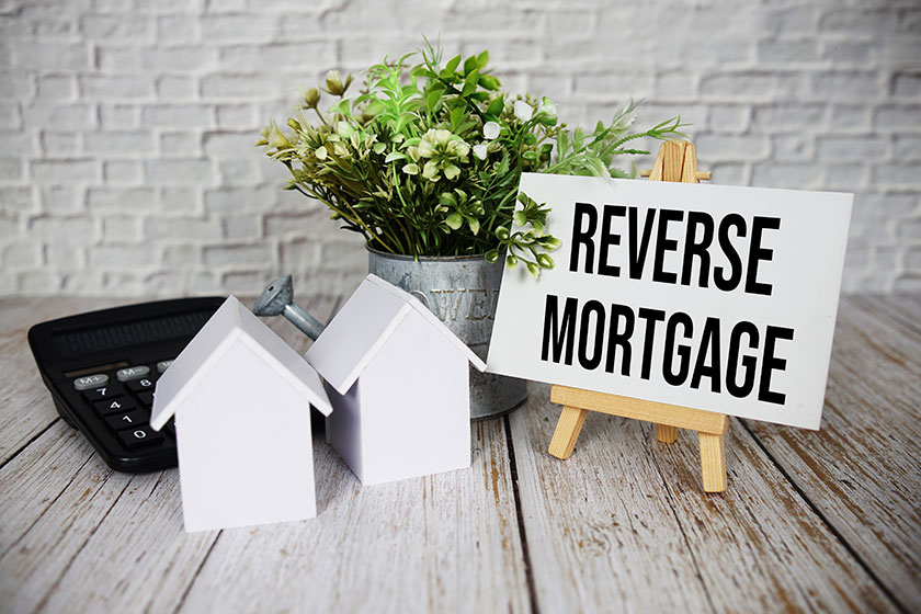 reverse mortage text message house