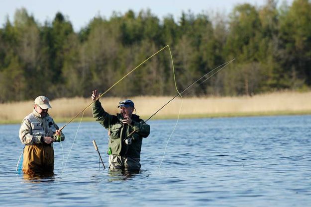 fishing rod river fishing rod river