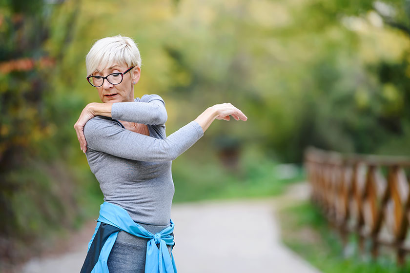 smiling senior woman stretching jogging park sports activities elderly people smiling senior woman stretching jogging park sports activities elderly people