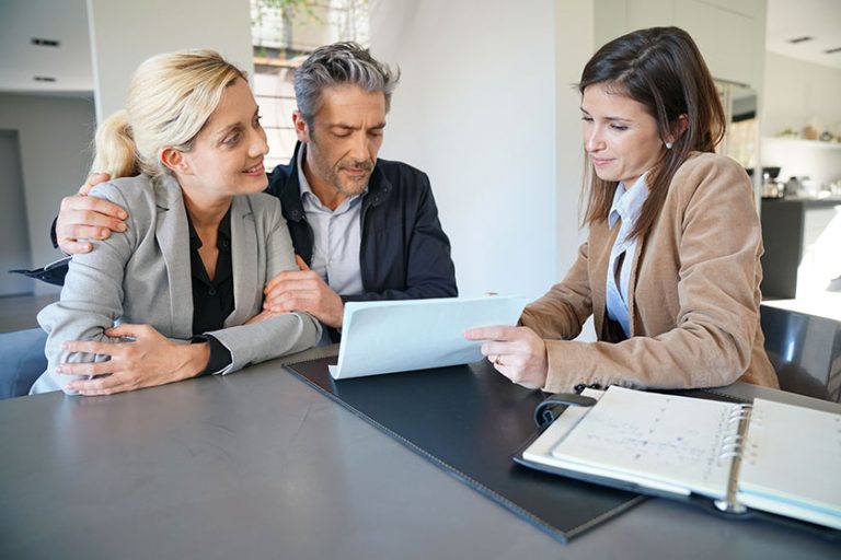 agent reading terms of contract