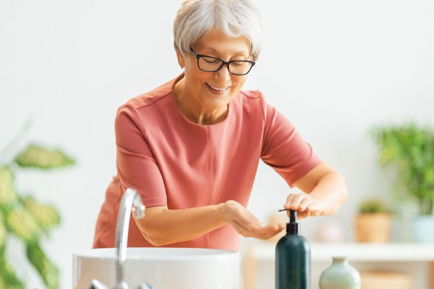 improving your hygiene when aging in assisted living homes in greenville sc img improving your hygiene when aging in assisted living homes in greenville sc img