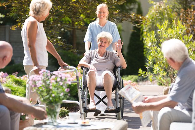 understanding morning discomfort senior citizen assisted living in img