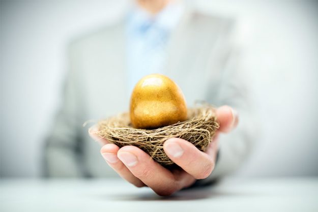 retirement savings golden nest egg