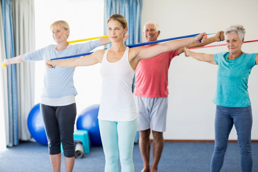 Easy Ways To Measure Fitness Levels At Your Senior Homes | TerraBella