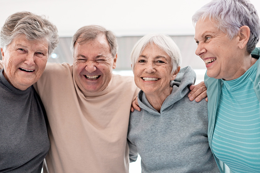 elderly friends selfie smile exercise group hug care funny laugh elderly friends selfie smile exercise group hug care funny laugh