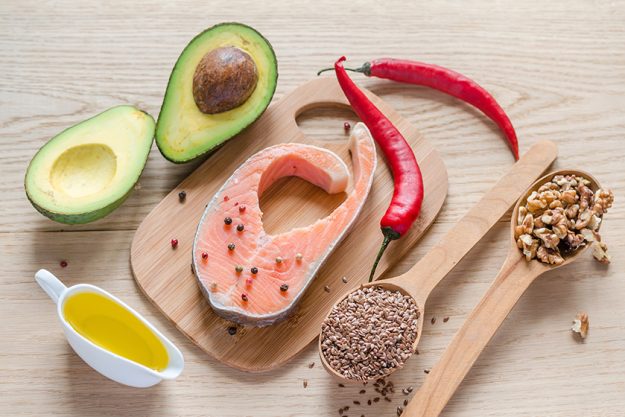 food with unsaturated fats food with unsaturated fats