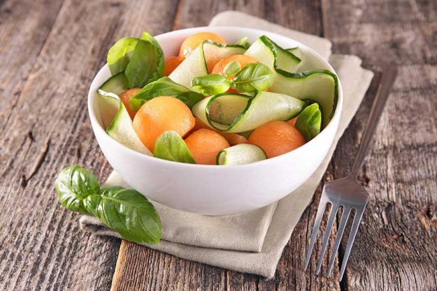 melon fruit salad melon fruit salad