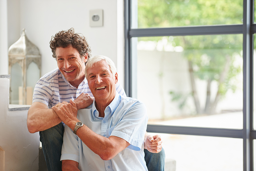 now its my turn to be there for my dad portrait of a man bonding now its my turn to be there for my dad portrait of a man bonding