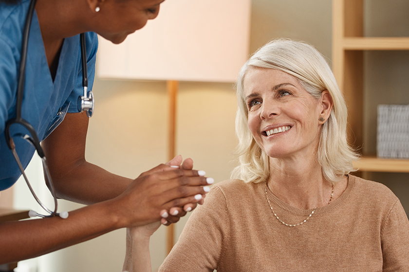 right support road recovery doctor having consultation senior woman home right support road recovery doctor having consultation senior woman home