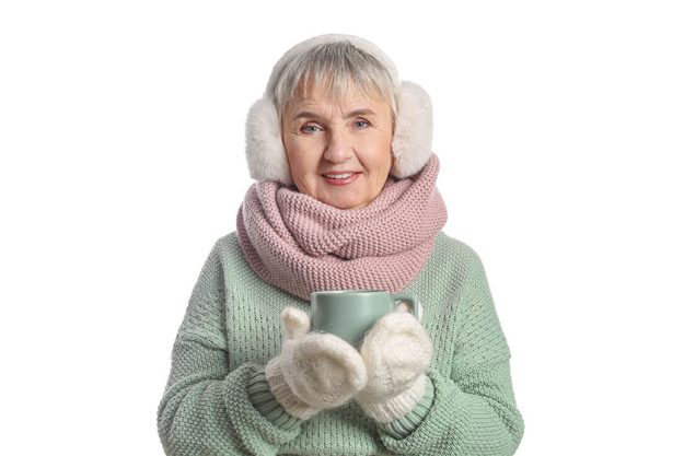 senior woman winter clothes senior woman winter clothes