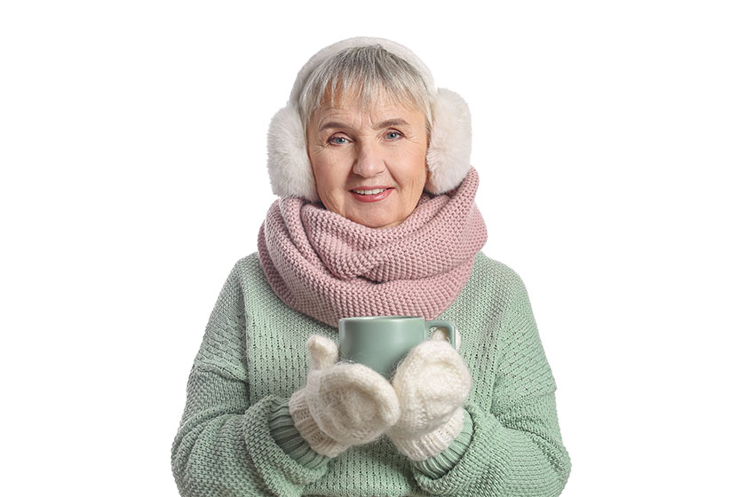 senior woman winter clothes senior woman winter clothes