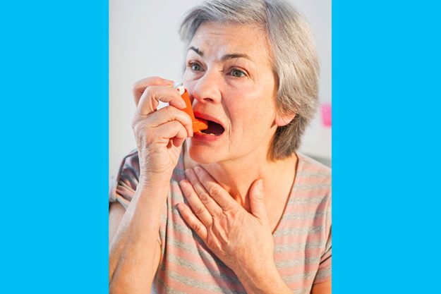 asthma treatment elderly person