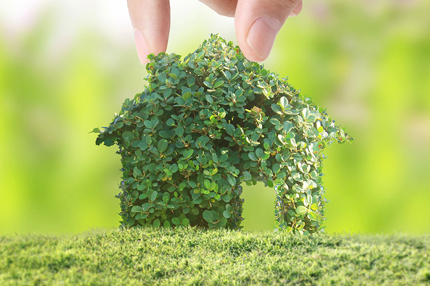 holding house representing home ownership holding house representing home ownership