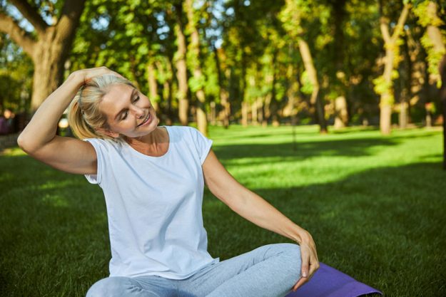 how exercising regularly improves your balance after turning 50 img