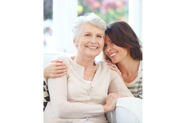 our love knows limit portrait loving mother daughter spending time