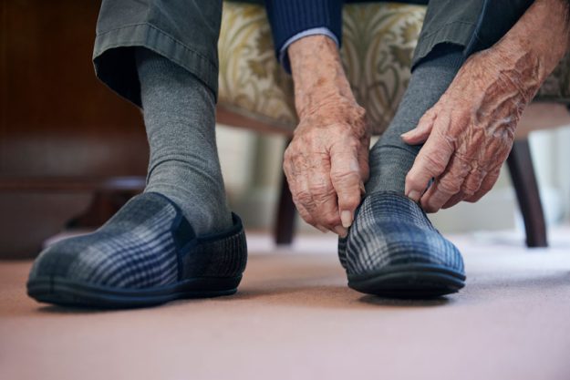 safety first choosing the best slippers to prevent falls for elderly individuals img