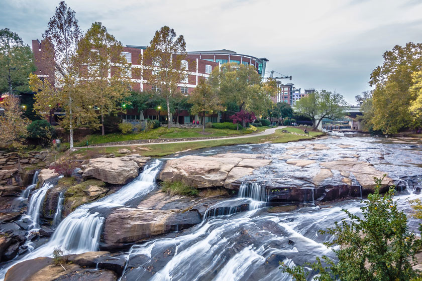 seniors nature oasis discovering reedys falls park in greenville sc img