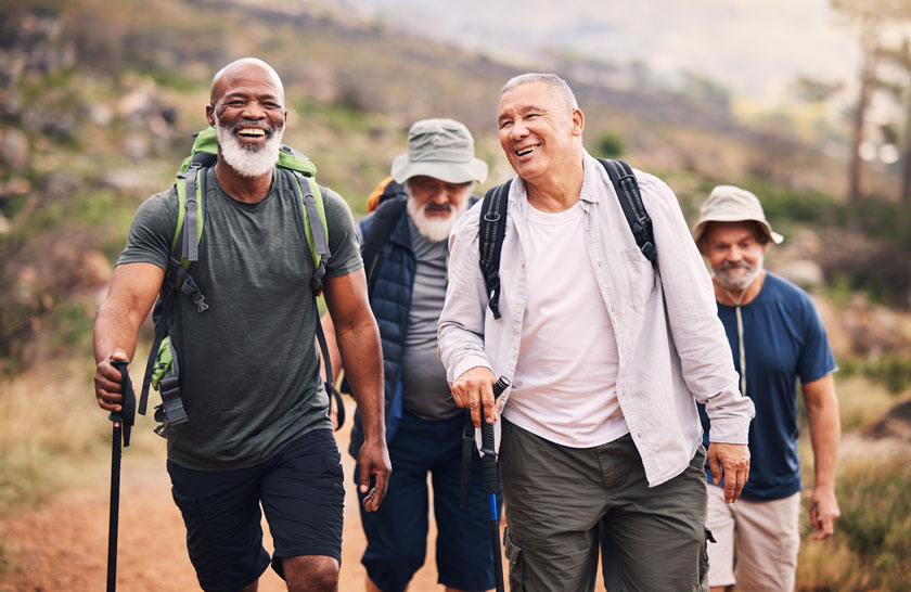 the importance of walking groups in an assisted living home img