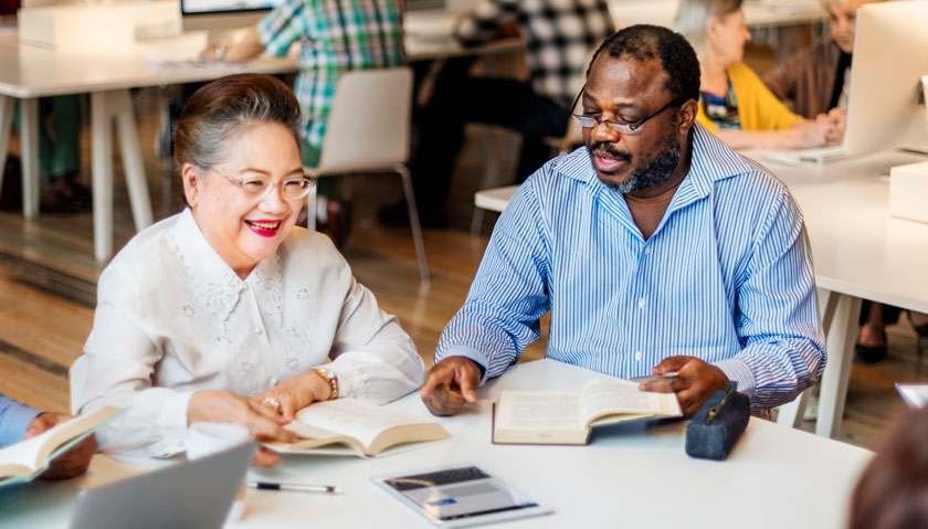 the reasons why sharing knowledge can be beneficial for seniors img
