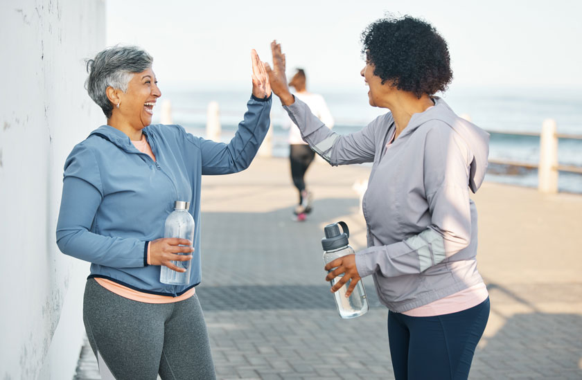 the reasons why you should start cardio exercises when aging in an active senior living home in img