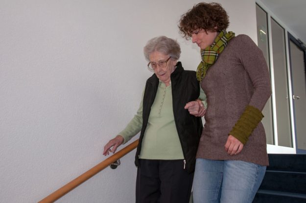7 ways senior living facilities in cramerton nc make stairs safe for the residents img