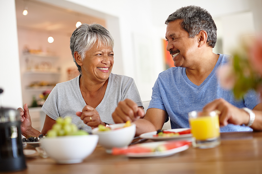enjoying laid back lunch happy senior couple enjoying leisurely breakfast enjoying laid back lunch happy senior couple enjoying leisurely breakfast