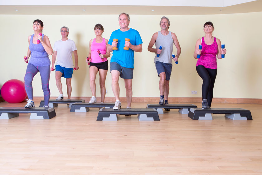 how exercising keeps you socially active after turning 50 img