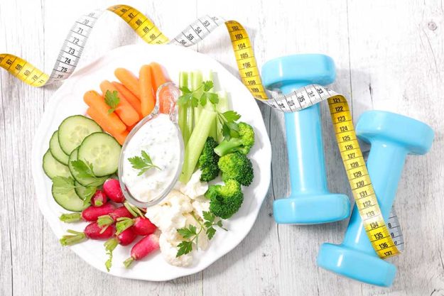rainbow vegetarian salad