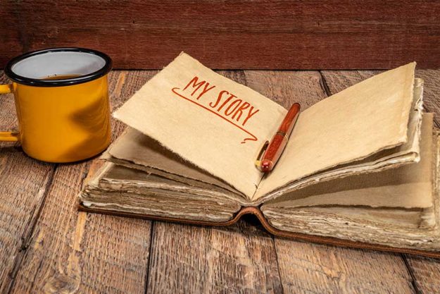 story handwriting retro leather bound journal decked edge handmade paper story handwriting retro leather bound journal decked edge handmade paper